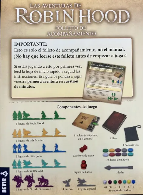 Piezas del juego ordenadas sobre la mesa.